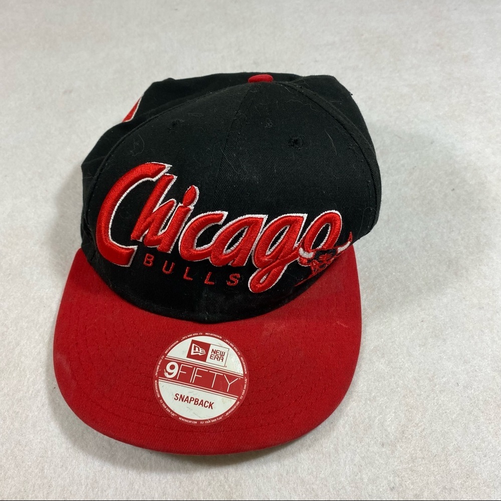 Chicago Bulls Cap New Era NBA HWC Hardwood Classics 9fifty Snap Back Ba…